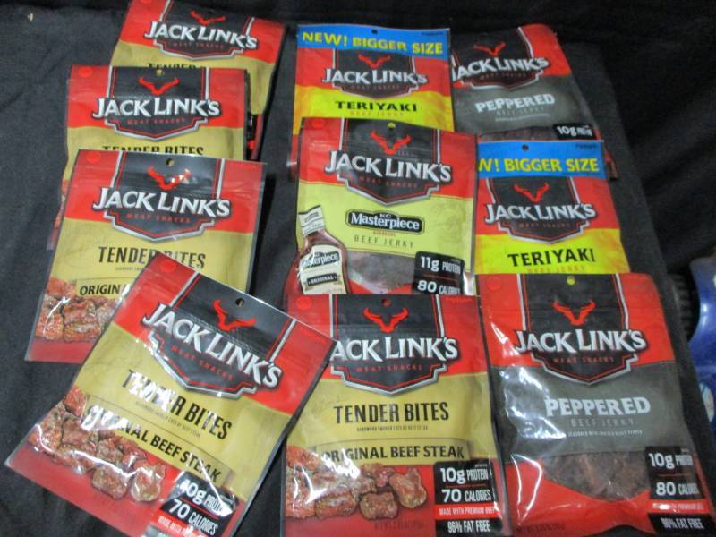 10 bags of jerky