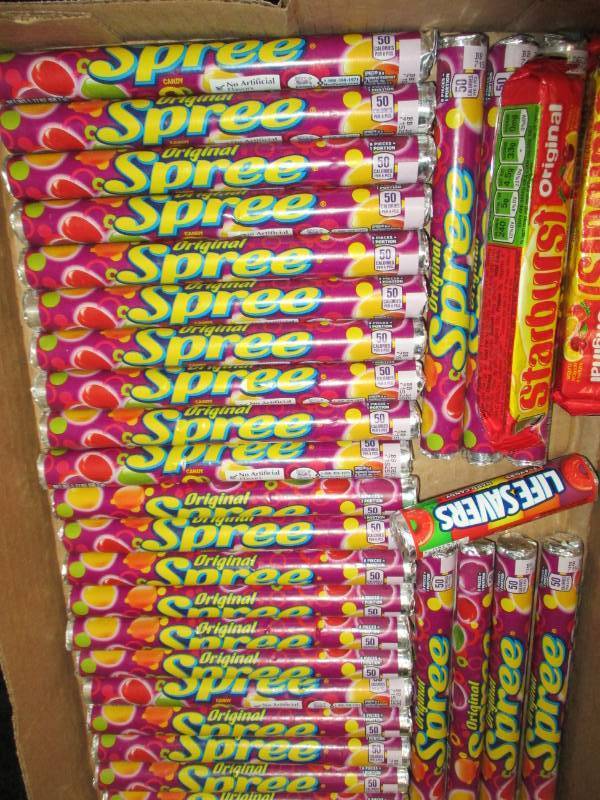 30 packs of Spree