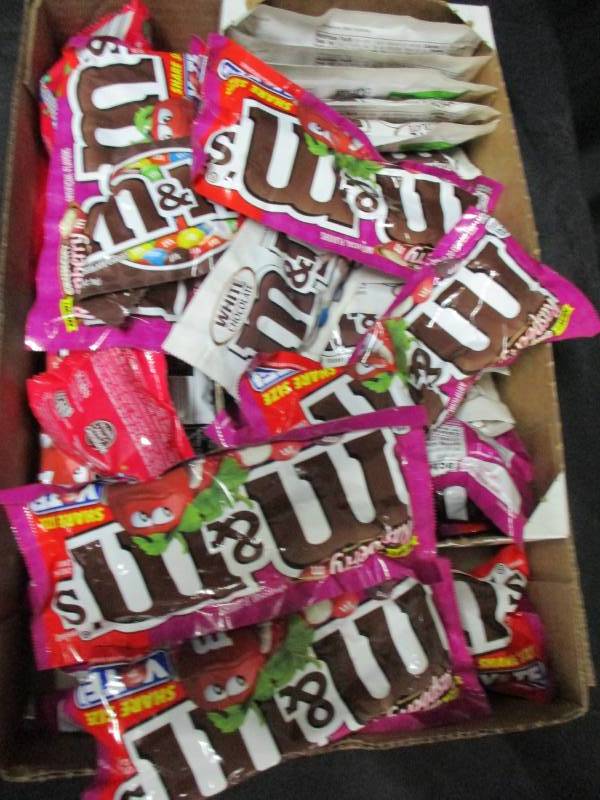 30 Bags of Various m&ms