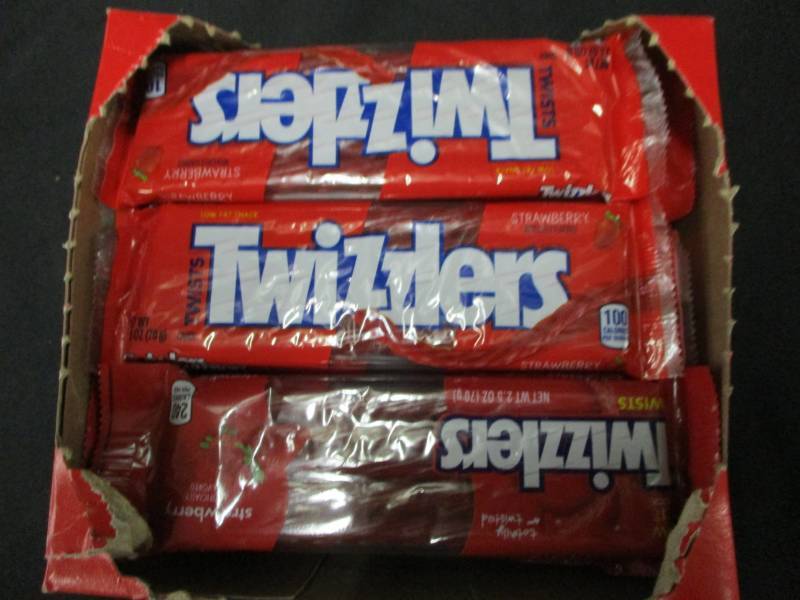 18 packs of Twizzlers