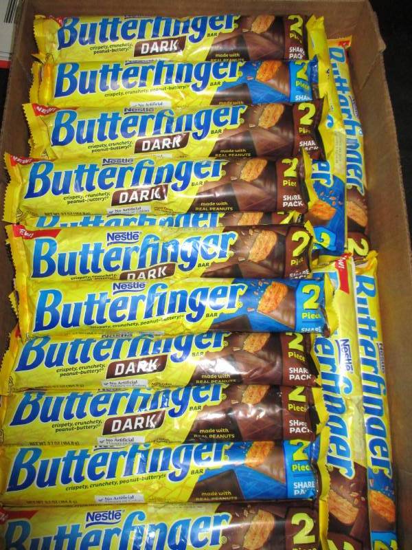 30 huge double butter finger