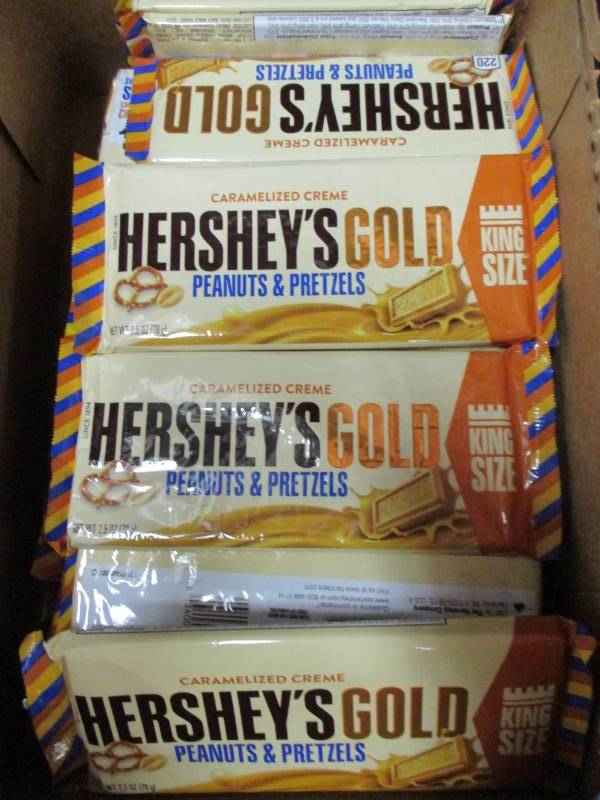 30 Carmel Hersheys Gold