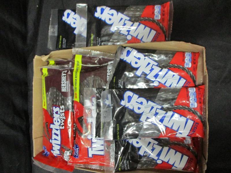 10 bags of Black licorice and chocolate licorice