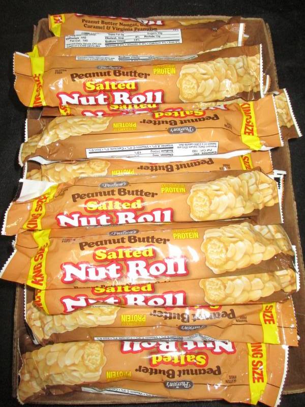30 Salted nut Rolls