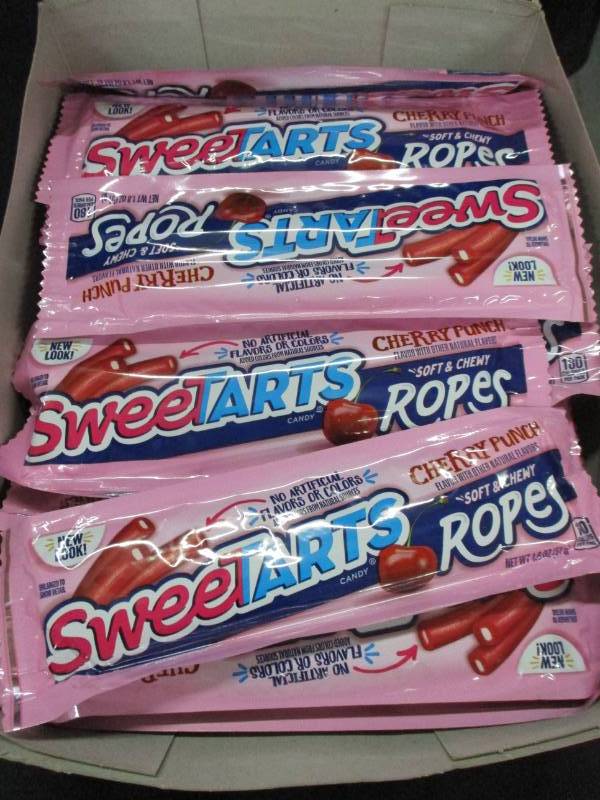 30 sweettart rope packs