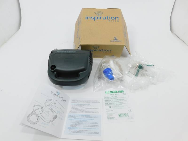Model Inspirational Elite Respironics Compressor Nebulizer System