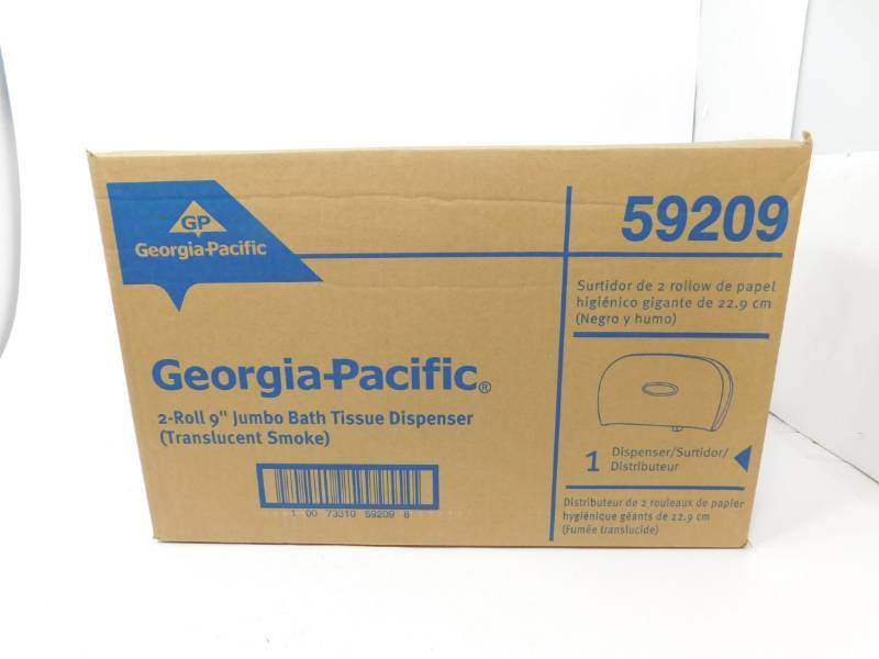 Georgia Pacific Two Roll  9 Jumbo Bath Tissue Dispenser