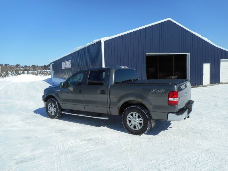 2008 Ford F150 4WD SuperCrew