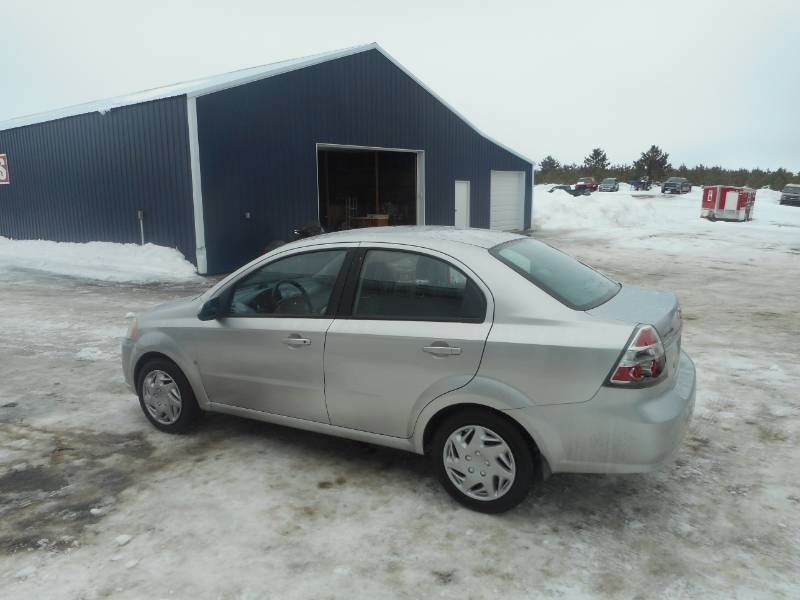 2009 Chevy Aveo LT