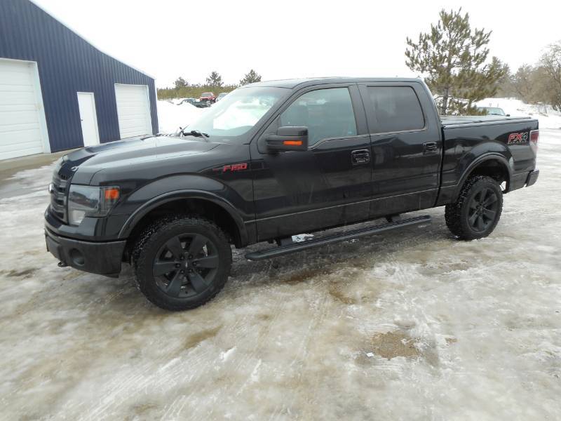 2014 Ford F150 4x4 FX4
