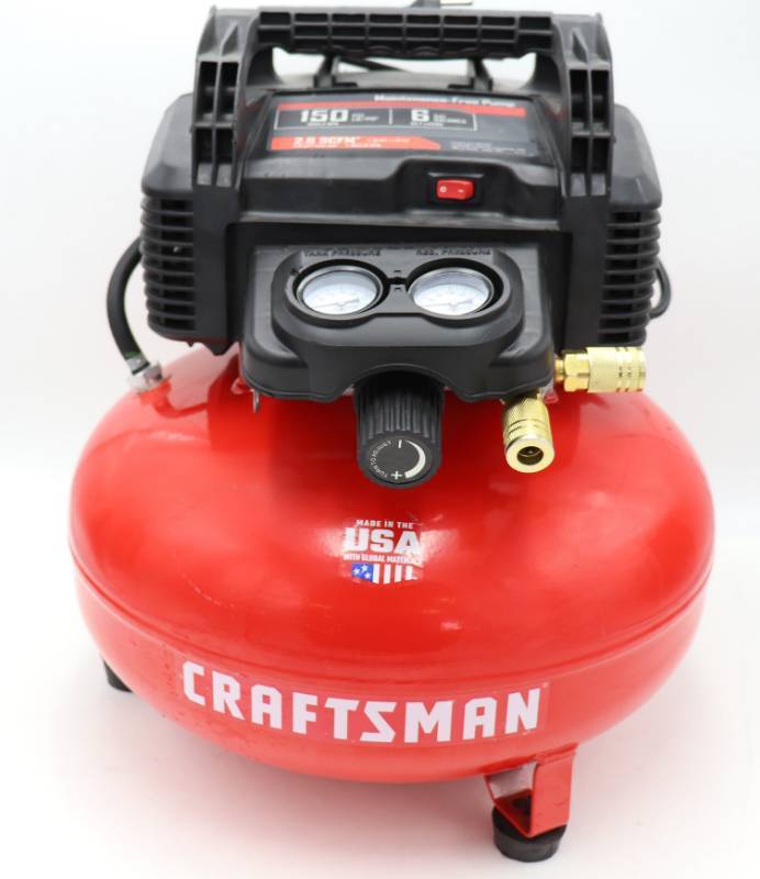 lot 2 image: Craftsman 6gal Air Compressor