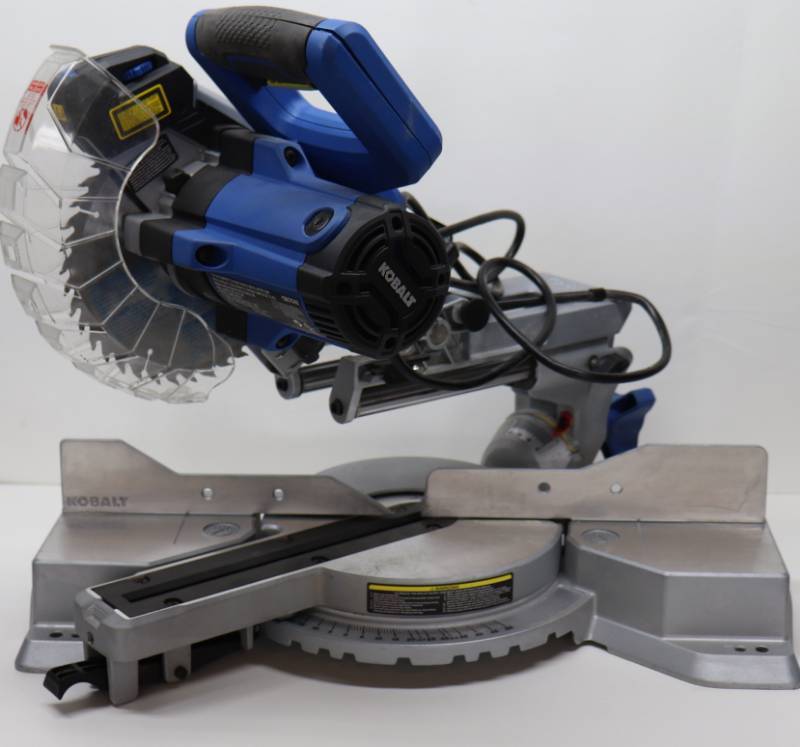 Kobalt 7-1/4" Miter Saw | More Tools, Air Compressors, Car Parts ...