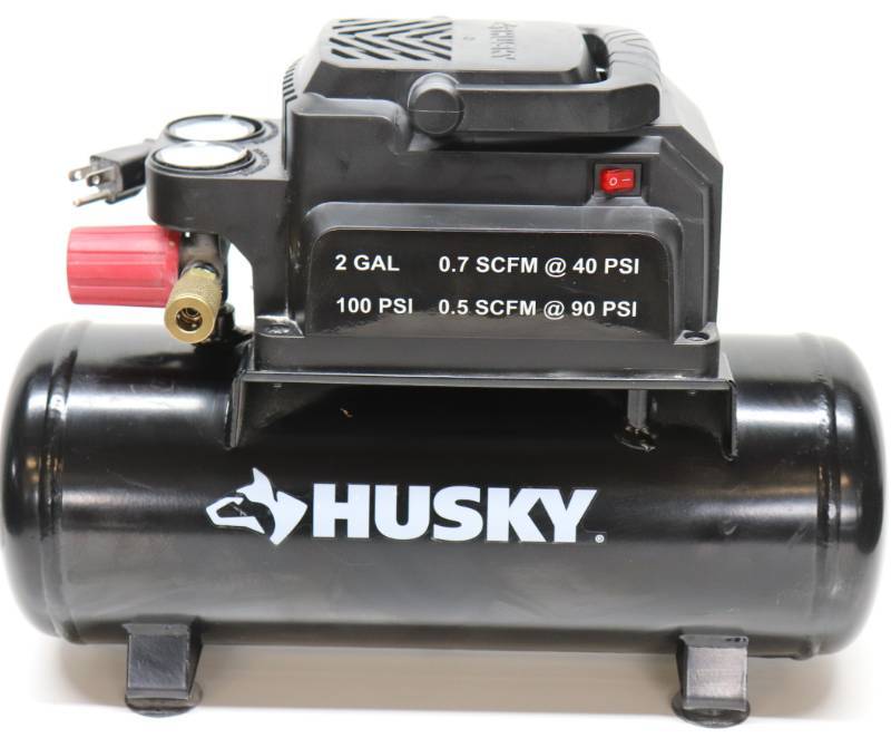 lot 13 image: Husky 2gal Air Compressor