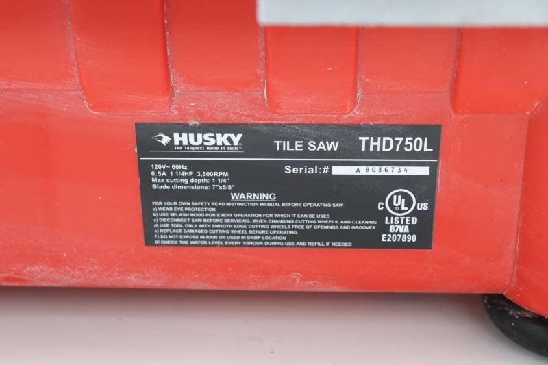 Husky thd750l deals