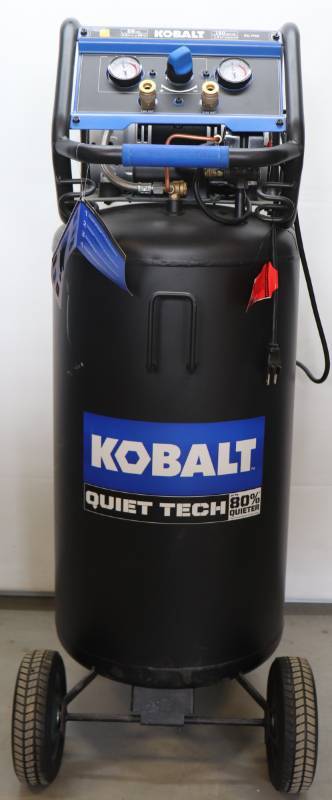 lot 8 image: Kobalt 26gal Air Compressor