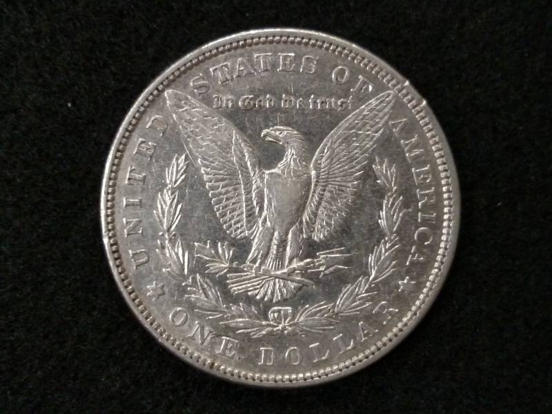 1879 Morgan Silver Dollar...
