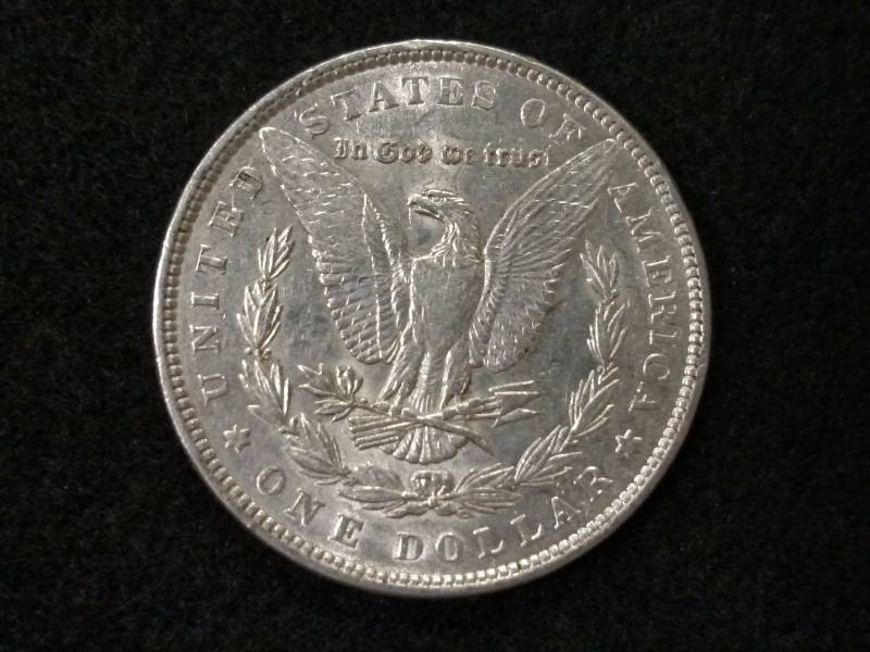 1886 Morgan Silver Dollar...
