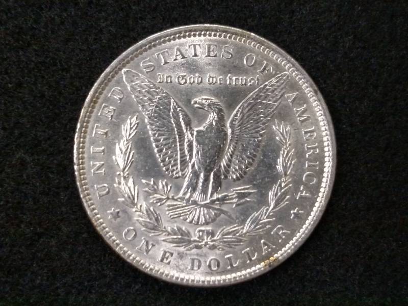 1889 Morgan Silver Dollar...