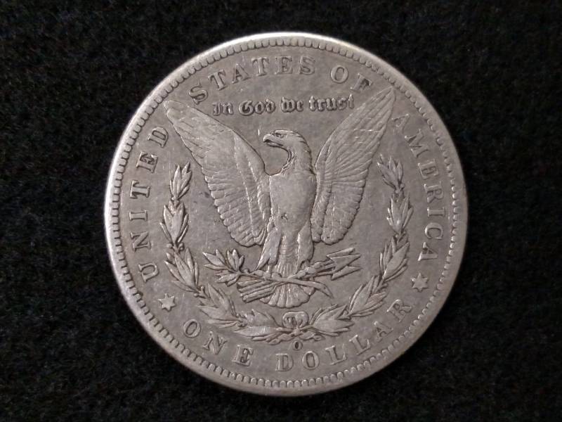 1899 O Morgan Silver Dollar...