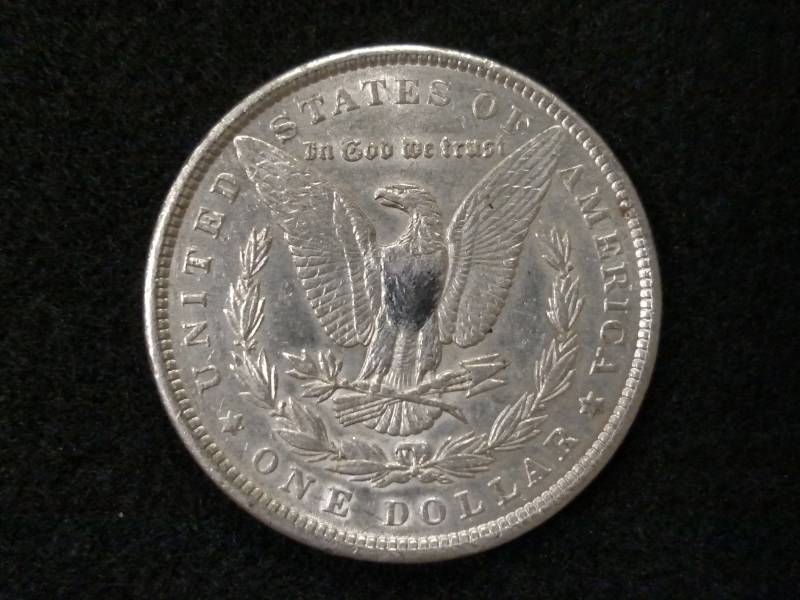 1900 Morgan Silver Dollar...