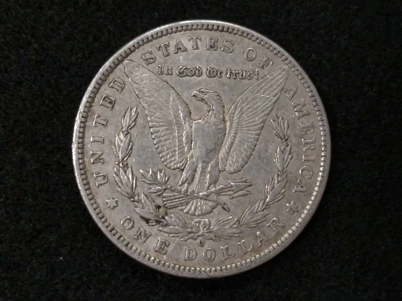 1900 O Morgan Silver Dollar...