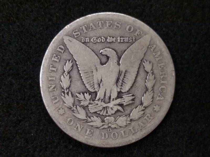 1901 O Morgan Silver Dollar...