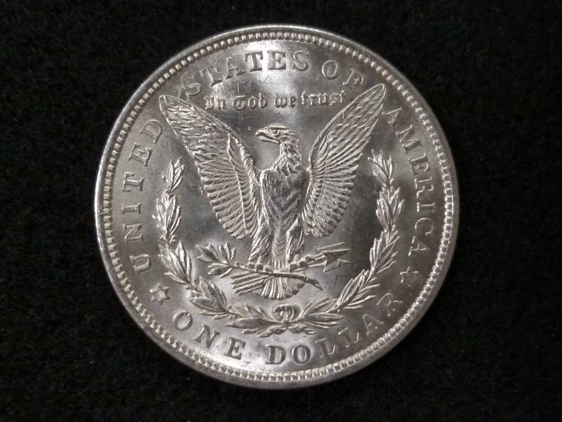 1921 Morgan Silver Dollar...