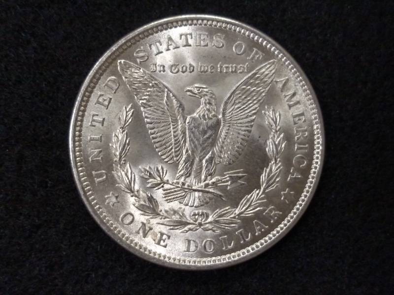 1921 Morgan Silver Dollar...