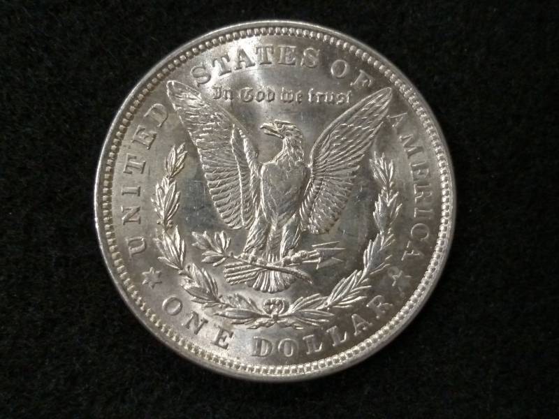 1921 Morgan Silver Dollar...