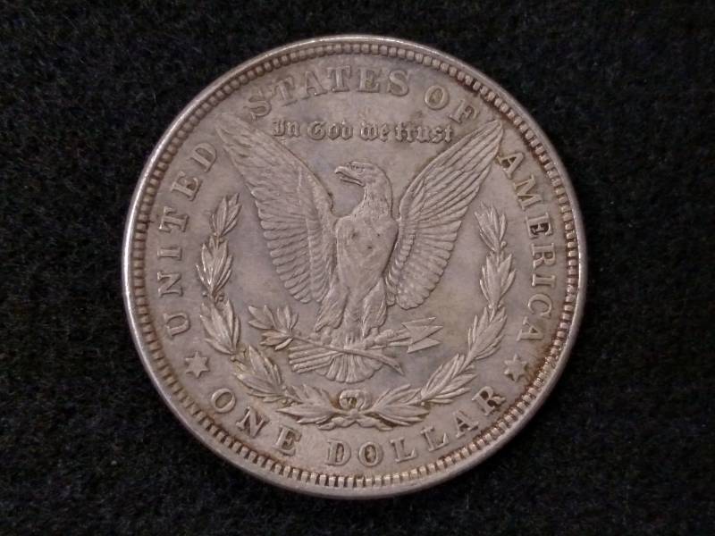 1921 Morgan Silver Dollar...