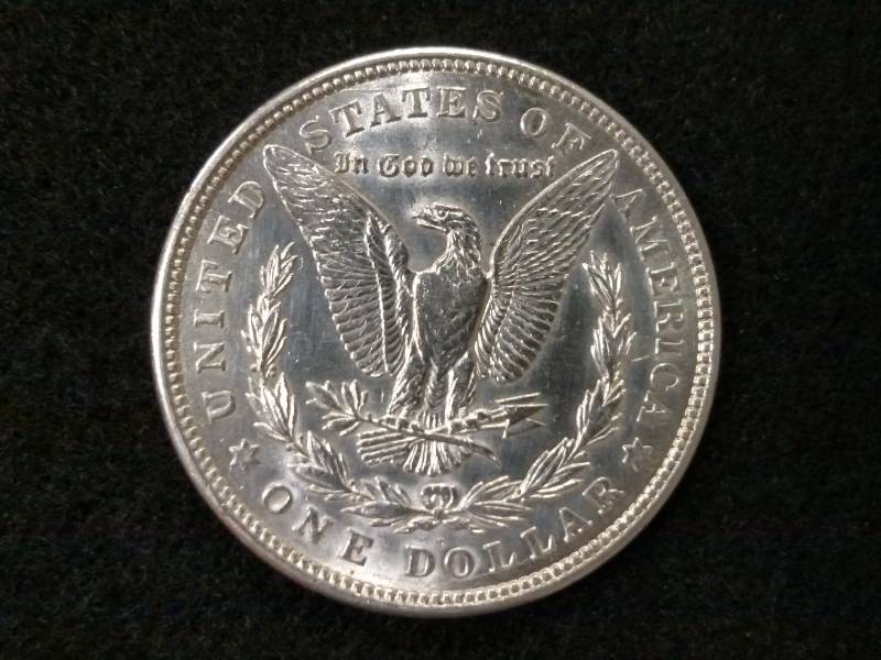 1921 D Morgan Silver Dollar...