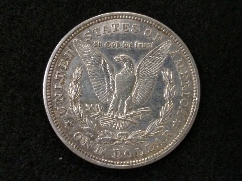 1921 D Morgan Silver Dollar...