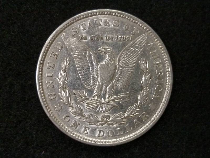 1921 D Morgan Silver Dollar...