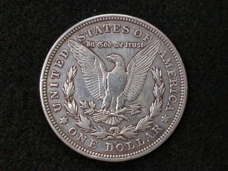 1921 D Morgan Silver Dollar...