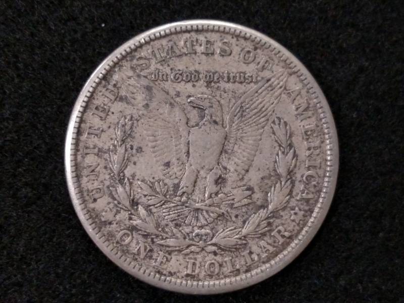 1921 S Morgan Silver Dollar...