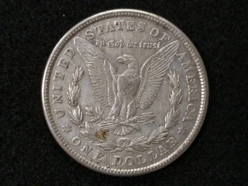 1921 S Morgan Silver Dollar...