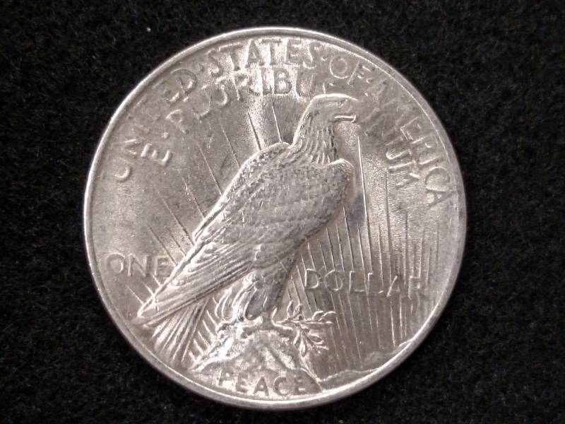 1922 Peace Silver Dollar...