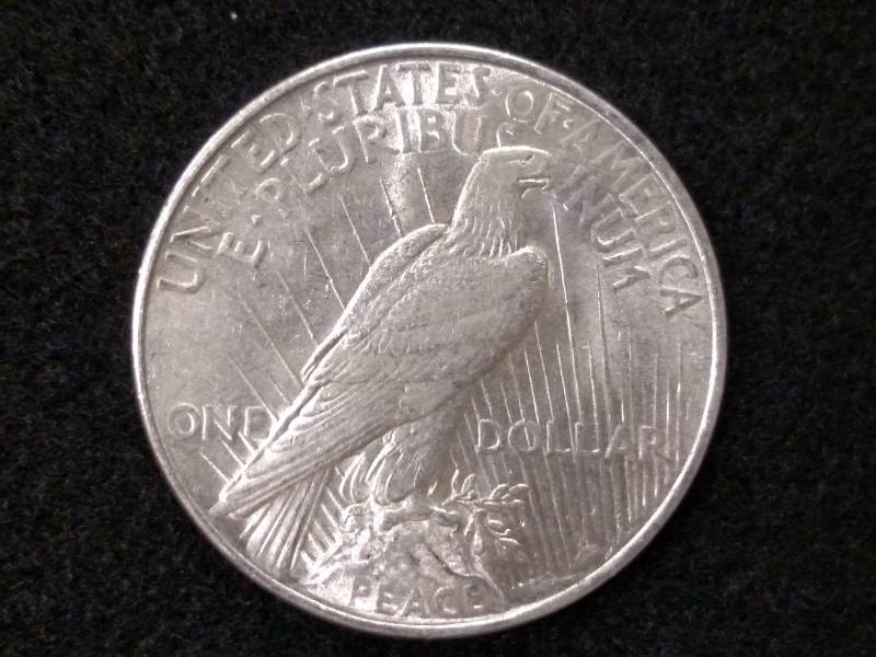 1922 Peace Silver Dollar...