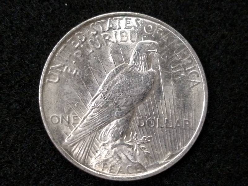 1922 Peace Silver Dollar...