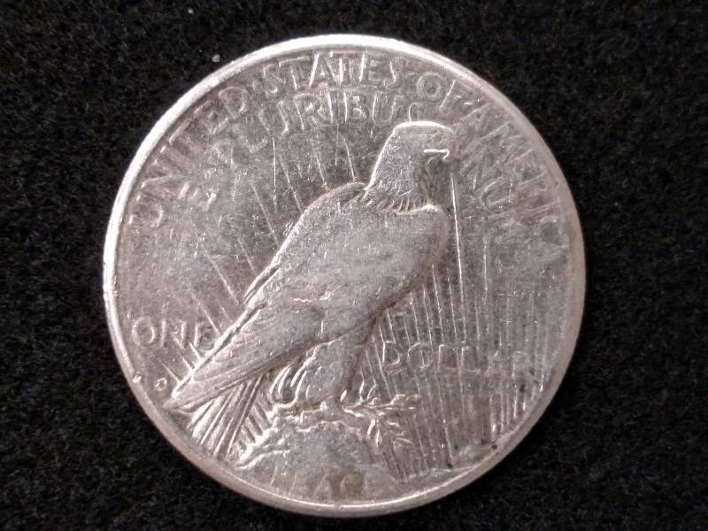 1922 S Peace Silver Dollar...