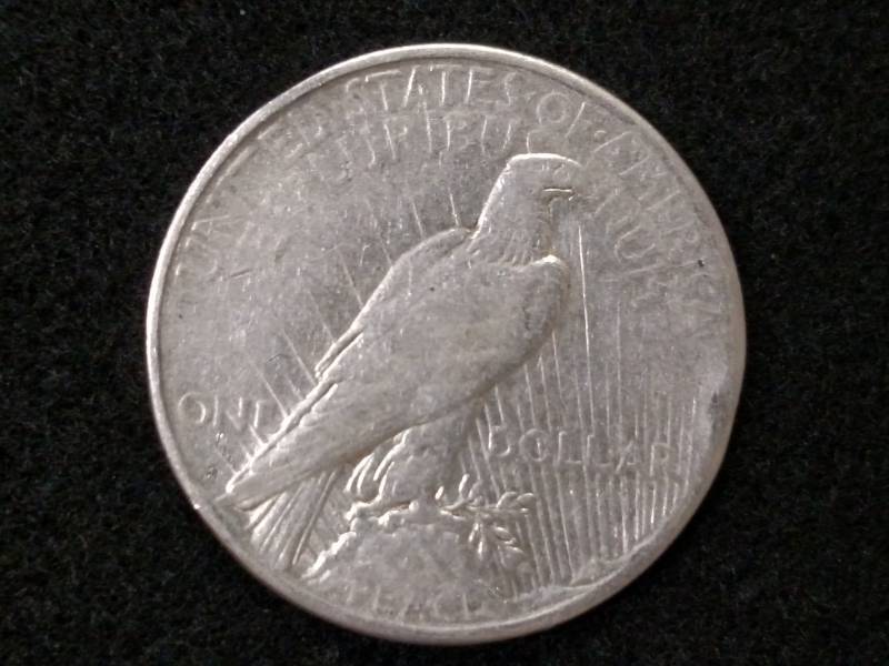 1922 S Peace Silver Dollar...