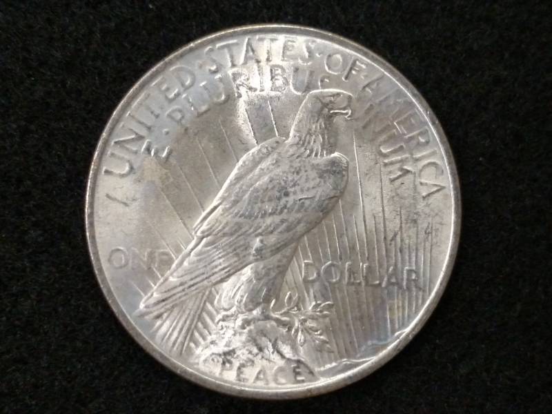 1923 Peace Silver Dollar...