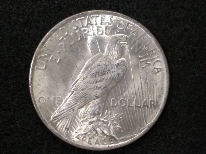 1923 Peace Silver Dollar...