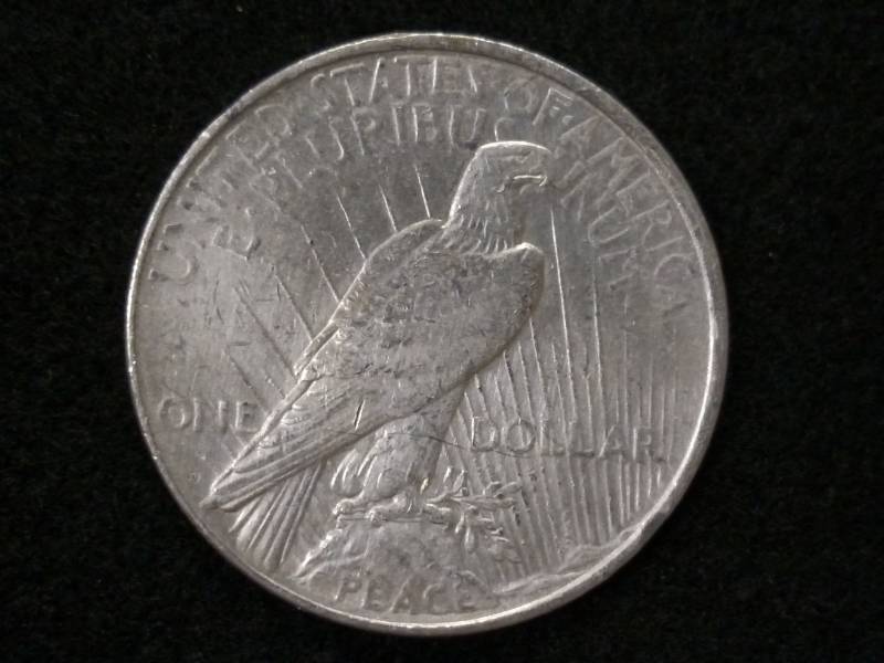 1923 D Peace Silver Dollar...