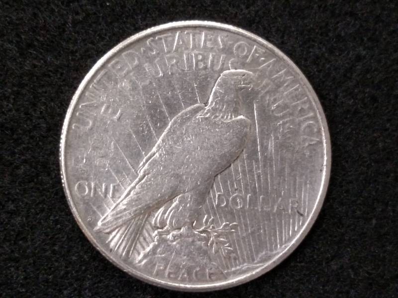 1923 S Peace Silver Dollar...