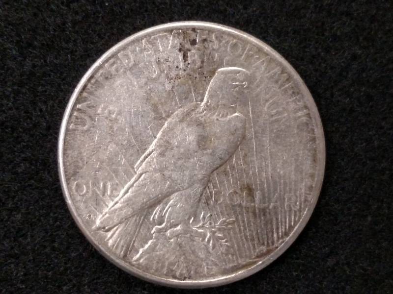 1923 S Peace Silver Dollar...
