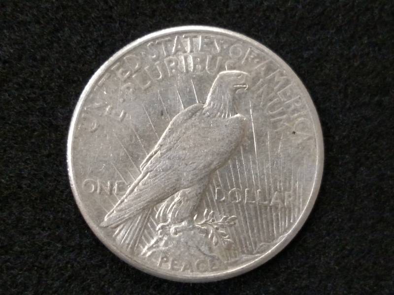 1925 Peace Silver Dollar...