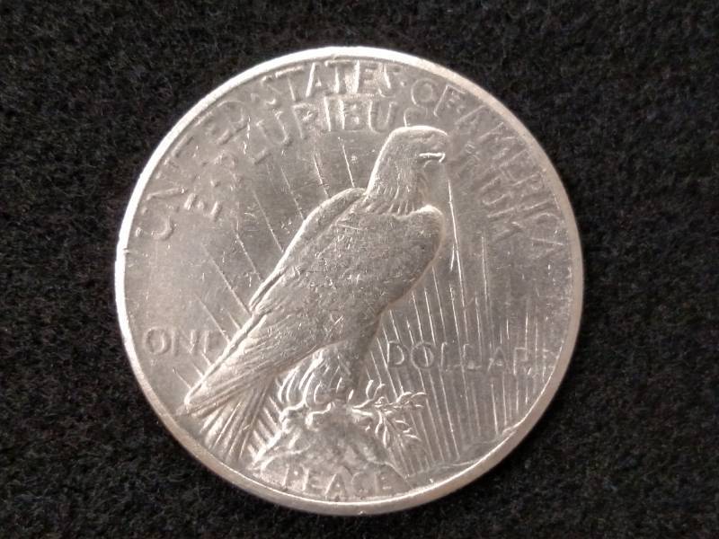 1926 Peace Silver Dollar...