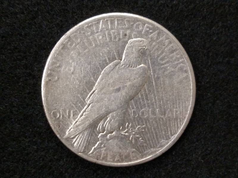 1926 S Peace Silver Dollar...