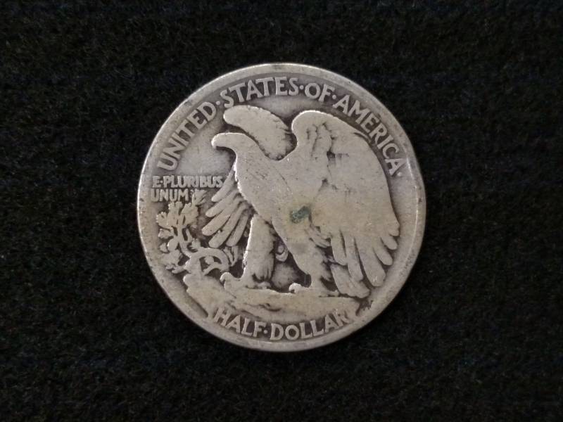 1934 Walking Liberty Silver Half Do...